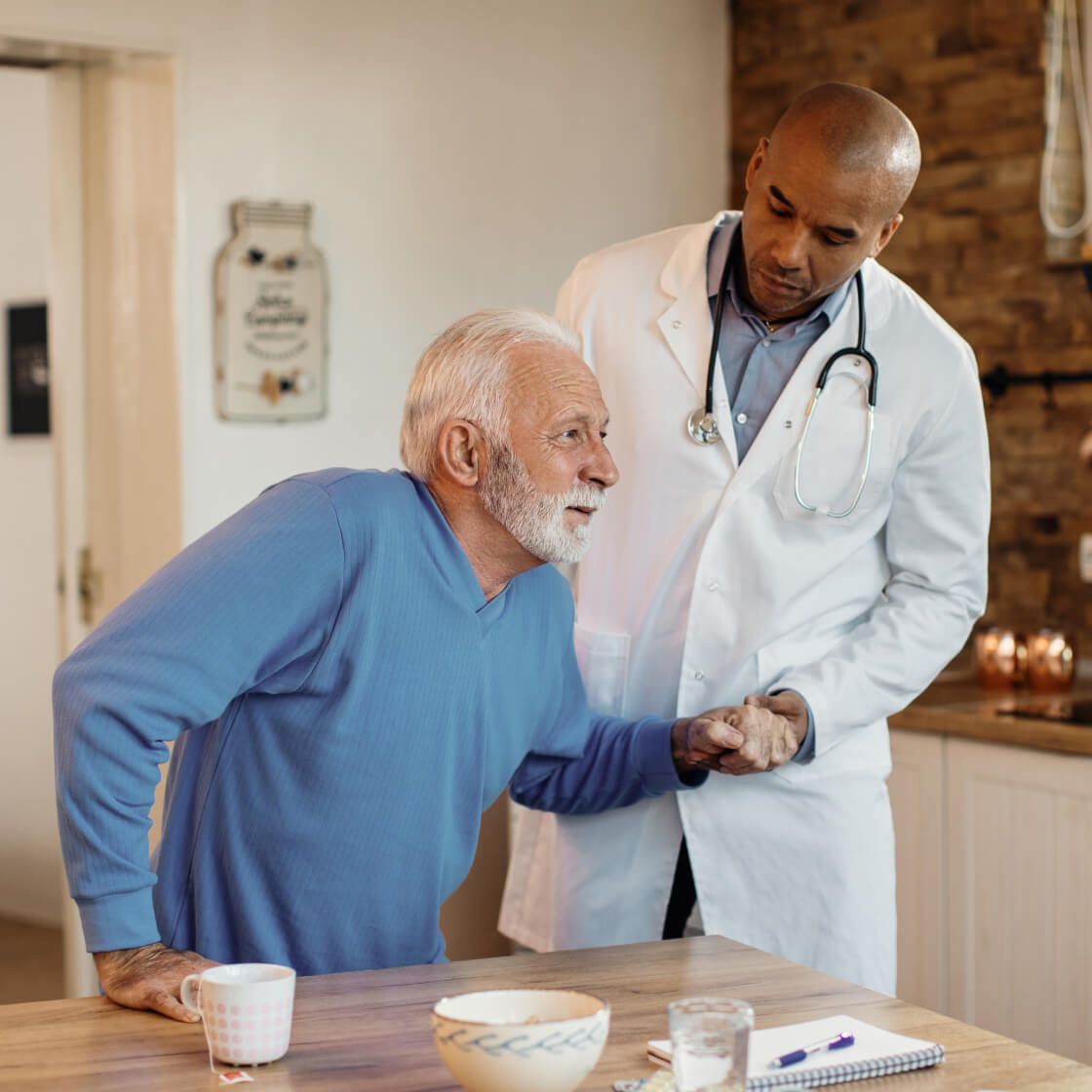 home visit follow-up treatment