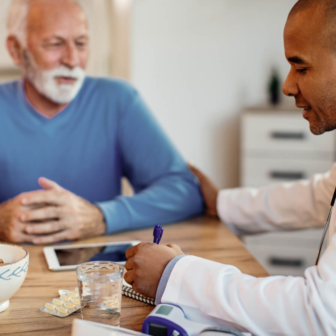 home visit- initial consultation