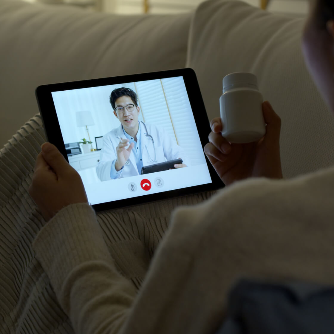 virtual initial consultation